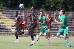 Bayernliga Nord - Saison 2024/25 - FC Ingolstadt 04 II - SV Fortuna Regensburg - XXXXX - XXXXX - Foto: Meyer Jürgen