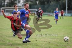 Kreisklasse - Saison 2026/27- TSV Kösching - SC Steinberg/Biberg - Valentin Hafner blau Kösching - Tobias Lang rot Steinberg  - Foto: Meyer Jürgen