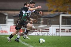 Bezirksliga - Saison 2026/27 - TSV Gaimersheim - FC Türk Sport Garching - Luis Friedrich schwarz Gaimersheim - Kerem Tokdemir weiss Garching -  Foto: Meyer Jürgen