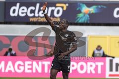 3. Liga; SC Verl - FC Ingolstadt 04; Moussa Doumbouya (27, FCI) Tor Jubel Treffer 0:1