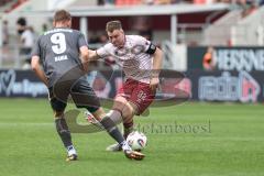 3. Liga; FC Ingolstadt 04 - VfL Osnabrück; Simon Lorenz (32, FCI) Goguadze Nikky (9 VFL)