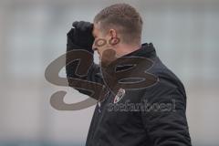 DFB -Pokal Frauen - Saison 2025/26 - FC Ingolstadt 04 Frauen - FC Bayern München - Cheftrainer Benjamin Stolte (FC Ingolstadt Frauen I) - XXXXX - Foto: Meyer Jürgen