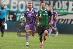 3. Liga - Saison 2026/27 - SC Preussen Münster - FC Ingolstadt 04 - Yannick Deichmann (Nr.20 - FCI) - XXXXX - Foto: Meyer Jürgen
