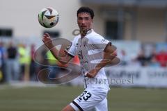 Toto - Pokal - Saison 2024/25 - DJK Hein - FC Ingolstadt 04 -  - Davide Sekulovic (Nr.33 - FCI) - XXXXX - Foto: Meyer Jürgen