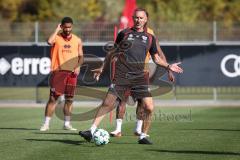 3. Liga - Saison 2026/27 - 1. Trainingseinheit mit Achim Beierlorzer - Cheftrainer Achim Beierlorzer (FCI) - XXXXX - Foto: Meyer Jürgen