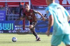 3. Liga; FC Ingolstadt 04 - TSV 1860 München; Tobias Schröck (21, FCI)