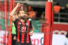 3. Liga; FC Ingolstadt 04 - VfL Osnabrück; Tor Jubel Treffer David Kopacz (29, FCI)