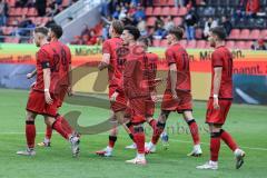 3. Liga; FC Ingolstadt 04 - SSV Ulm; Tor Jubel Treffer 3.1 Davide Sekulovic (33, FCI) Max Besuschkow (17, FCI) Max Plath (14 FCI) Fredrik Carlsen (8, FCI) Elias Decker (4, FCI) Jasper Maljojoki (23, FCI)