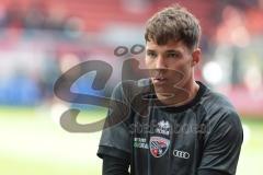 3. Liga; FC Ingolstadt 04 - MSV Duisburg; vor dem Spiel Torwart David Klein (47, FCI)