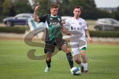 Bezirksliga - Saison 2026/27- TSV Gaimersheim -  - Marcus Keilwerth (Nr.13 - TSV Gaimersheim) - Patrik Röhrl weiss Waldperlach  - Foto: Meyer Jürgen