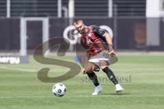 Testspiel; 3. Liga; FC Ingolstadt 04 - SSV Ulm; Yannick Deichmann (20, FCI)