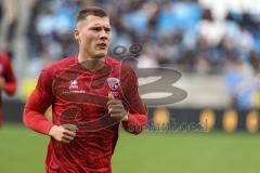 3. Liga; 1. FC Saarbrücken - FC Ingolstadt 04; vor dem Spiel Jonas Scholz (15, FCI)