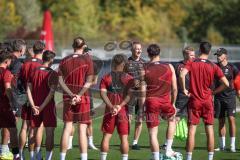 3. Liga - Saison 2026/27 - 1. Trainingseinheit mit Achim Beierlorzer - Cheftrainer Achim Beierlorzer (FCI) - Co-Trainer Markus Feldhoff (FCI) - Foto: Meyer Jürgen