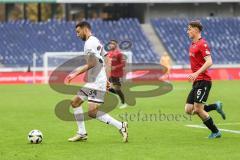 3. Liga; Hannover 96 II - FC Ingolstadt 04; Lukas Fröde (34, FCI) Engelbreth Noah (6 H96)