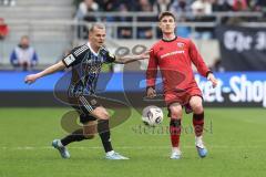 3. Liga; 1. FC Saarbrücken - FC Ingolstadt 04; Pick Florian (20 FCS) Georgios Antzoulas (6, FCI)