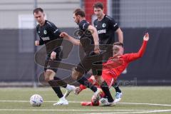 Bayernliga Nord - Saison 2023/24 - FC Ingolstadt 04 II - SC Eltersdorf- Mario Götzendorfer (Nr.23 - FCI) - Karmann Andre schwarz Eltersdorf - Foto: Meyer Jürgen