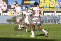 2024_1_27 - 3. Liga - Saison 2023/24 - 1. FC Saarbrücken - FC Ingolstadt 04 -  - Yanick Deichmann (Nr.20 - FC Ingolstadt 04) - XXXXX - Foto: Meyer Jürgen