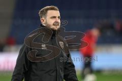 3. Liga; Arminia Bielefeld - FC Ingolstadt 04; Co-Trainer Fabian Reichler (FCI)