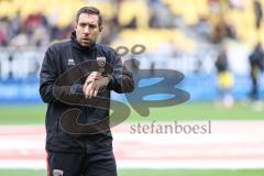 3. Liga; Alemannia Aachen - FC Ingolstadt 04; Neuzugang Co-Trainer Patrick Schönfeld (FCI)