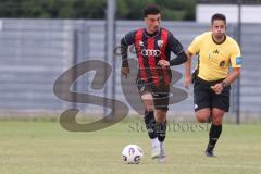 *** Bayernliga Nord - Saison 2025/26 - FC Ingolstadt 04 II - Jahn Regensburg II - Sekulovic Davide (Nr.33 - FC Ingolstadt II) - XXXXX - Foto: Meyer Jürgen