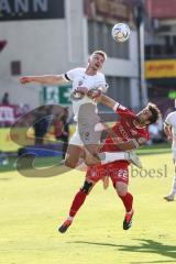 Toto-Pokal Finale; Würzburger Kickers - FC Ingolstadt 04; Zweikampf Kampf um den Ball Julian Kügel (31, FCI) Hägele Daniel (22 WK)