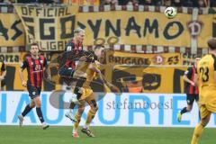 3. Liga; FC Ingolstadt 04 - Dynamo Dresden; Dennis Borkowski (7, FCI)