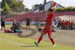 A - Junioren Bundesliga -  Saison 2023/2024 - FC Ingolstadt 04 - FSV Mainz 05 - Elias Decker rot FCI - Foto: Meyer Jürgen