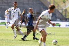 3. Liga; 1. FC Saarbrücken - FC Ingolstadt 04 - Lukas Fröde (34, FCI) Sontheimer Patrick (6 FCS)