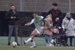 *** Bayernliga Nord - Saison 2025/26 - FC Ingolstadt 04 II - SpVgg Greuther Fürth - Davide Sekulovic FCI - XXXXX - Foto: Meyer Jürgen