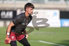 Toto Pokal; FC Memmingen - FC Ingolstadt 04, 2. Runde; vor dem Spiel Torwart Markus Ponath (1, FCI)