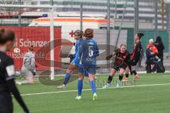 2. Bundesliga Frauen - Saison 2024/25 - FC Ingolstadt 04 Frauen - SV Meppen - Der 1:4 Anschlustreffer - jubel - Nina Penzkofer (Nr.29 - FCI Frauen) - jubel  - Farwick Thea Torwart Meppen - Foto: Meyer Jürgen