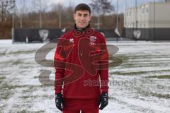 3. Liga - Saison 2025/26 - FC Ingolstadt 04 - Trainingsauftakt nach der Winterpause - Neuzugang - Georgios Antzoulas (Nr.6 - FCI) - XXXXX - Foto: Meyer Jürgen