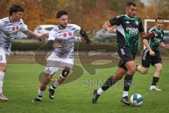 Bezirksliga - Saison 2026/27 - TSV Gaimersheim - FC Türk Sport Garching - Nicolae Nechita schwarz Gaimersheim - Kerem Tokdemir weiss Garching -  Foto: Meyer Jürgen