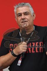 3. Liga; FC Ingolstadt 04 - VfL Osnabrück; Ivan Wyberal Sponsor