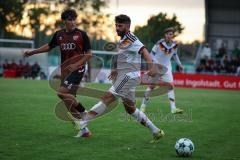 Saison 2026/27- FC Ingolstadt II - Deutsches Polizeisportkuratorium DPSK - Maximilian Wagner (Nr.20 - FCI II) - XXXXX - Foto: Meyer Jürgen