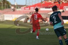 Bayernliga Nord - Saison 2023/2024 - FC Ingolstadt 04 - SSV Jahn Regensburg - Foto: Meyer Jürgen