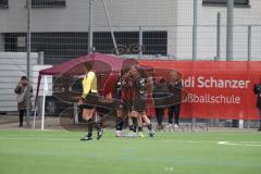 2. Bundesliga Frauen - Saison 2025/26 - FC Ingolstadt 04 Frauen - SG Andernach - Der 3:1 Führungstreffer durch Nina Penzkofer (Nr.29 - jubel - XXXXX - Foto: Meyer Jürgen