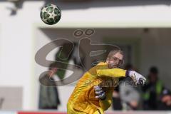 Landesliga - Saison 2025/26 - SV Manching - TSV Schwabmünchen - Torwart Thomas Obermeier (Nr.1 - SV Manching) - XXXXX - Foto: Meyer Jürgen
