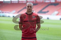 FC Ingolstadt 04; 3.Liga,  Porträttermin    
2025/2026, Mattis Hoppe (2, FCI)