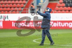 3. Liga; FC Ingolstadt 04 - TSG Hoffenheim II; vor dem Spiel El-Jindaoui Nader (30 TSG)