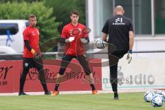 3.Liga - Saison 2023/2024 - Training in Berching - FC Ingolstadt 04 - Torwart Markus Ponath (Nr.40 - FCI) -  - Foto: Meyer Jürgen