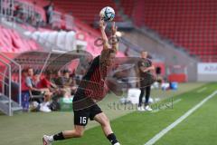 Toto-Pokal - Saison 2023/2024 - FC Ingolstadt 04 - Jahn Regensburg - Ryan Malone (Nr.16 - FCI) - Foto: Meyer Jürgen