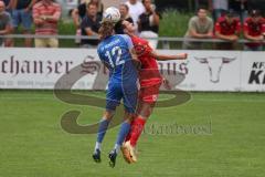 Kreisliga- Saison 2024/25- TSV Kösching - SV Hundszell - Alexander Seidl blau Hundszell - Stefan Winzinger rot Kösching - Foto: Meyer Jürgen