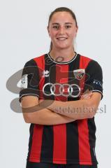 2. Bundesliga Frauen - Saison 2024/25 - FC Ingolstadt 04 Frauen - Mediaday - Portrait - Katharina Schmittmann - Foto: Meyer Jürgen