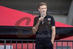 Saisoneröffnung; 3. Liga; FC Ingolstadt 04 am Audi Sportpark; Moritz Seiffert (23, FCI)