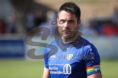 Kreisliga - Saison 2026/27- TSV Großmehring - SV Zuchering - Sebastian Eisenberger blau Großmehring -  - Foto: Meyer Jürgen