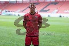 FC Ingolstadt 04; 3.Liga,  Porträttermin    
2025/2026, Marcel Costly (22, FCI)