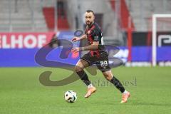 3. Liga; FC Ingolstadt 04 - Erzgebirge Aue; David Kopacz (29, FCI)