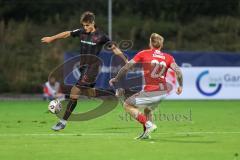3. Liga; TSV Havelse - FC Ingolstadt 04; Elias Decker (4, FCI) Sommer Leon (22 Havelse)
