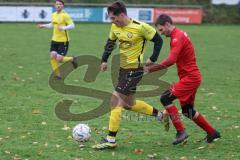 Kreisliga - Saison 2024/25- TSV Kösching - FC Hitzhofen/Oberzell - Michael Kraft gelb Hitzhofen - Christian Alzinger rot Kösching - Foto: Meyer Jürgen